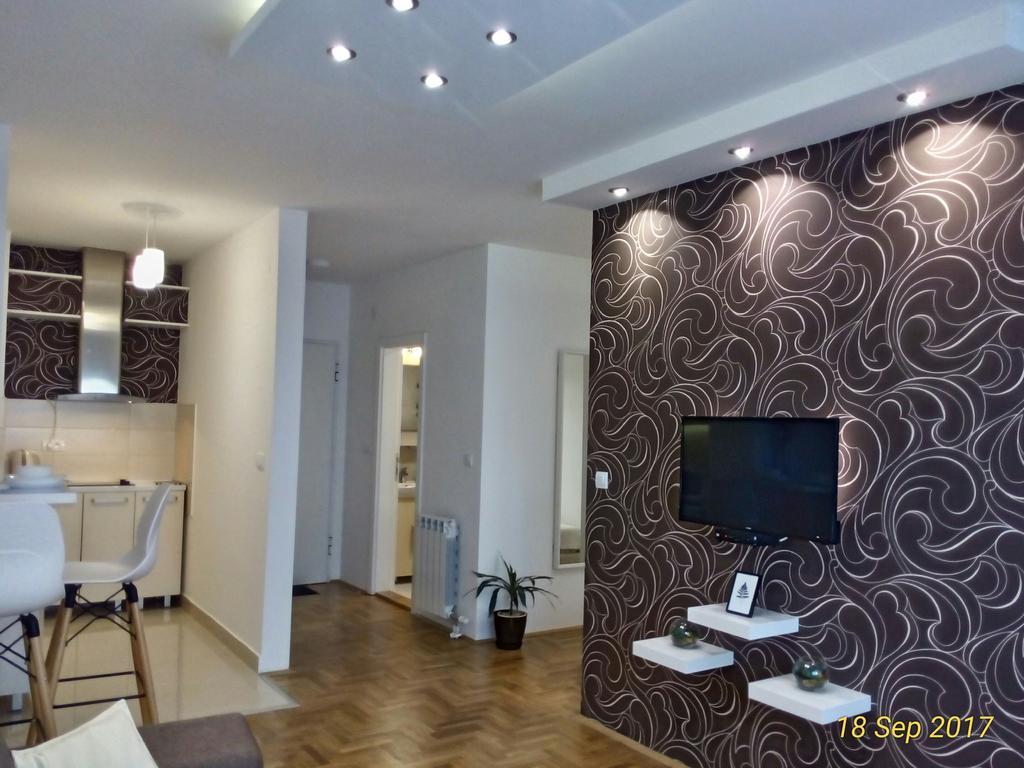 Apartment Frida Belgrado Exterior foto
