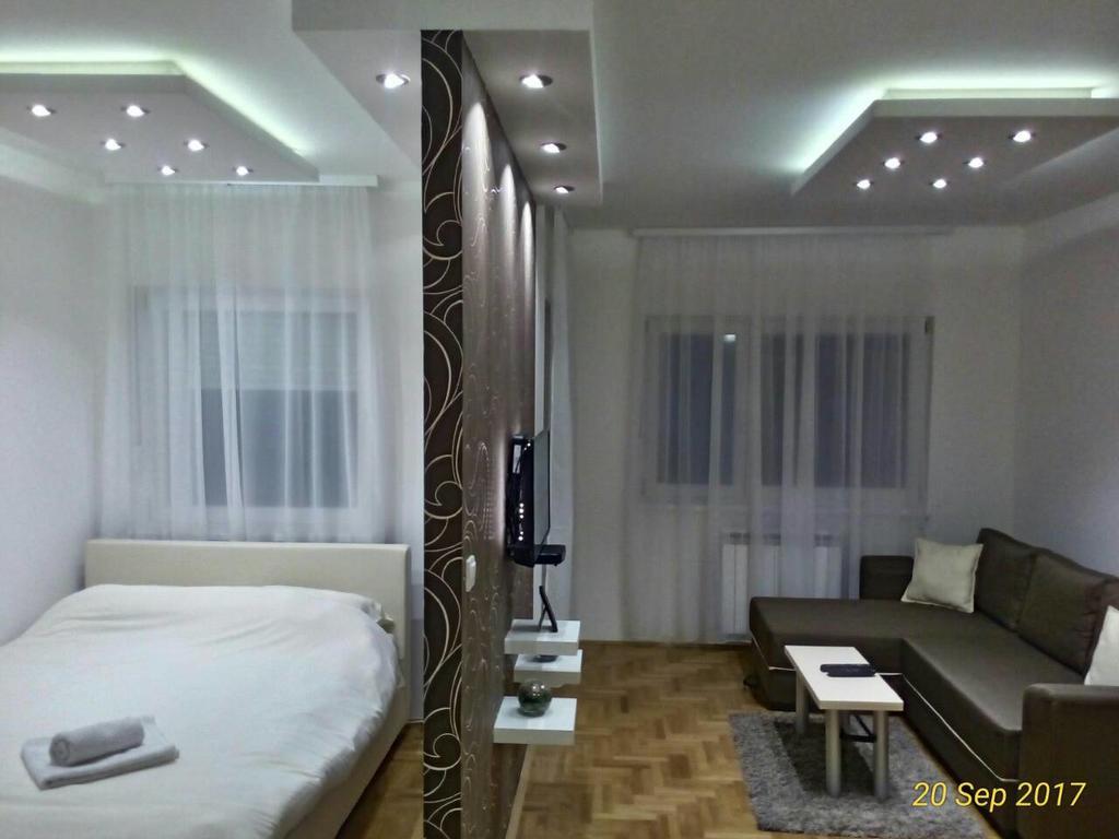 Apartment Frida Belgrado Exterior foto